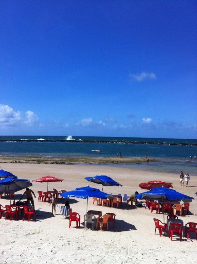 Apto Cumaru 150M Do Mar Com Piscina Praia do Francês Exterior foto
