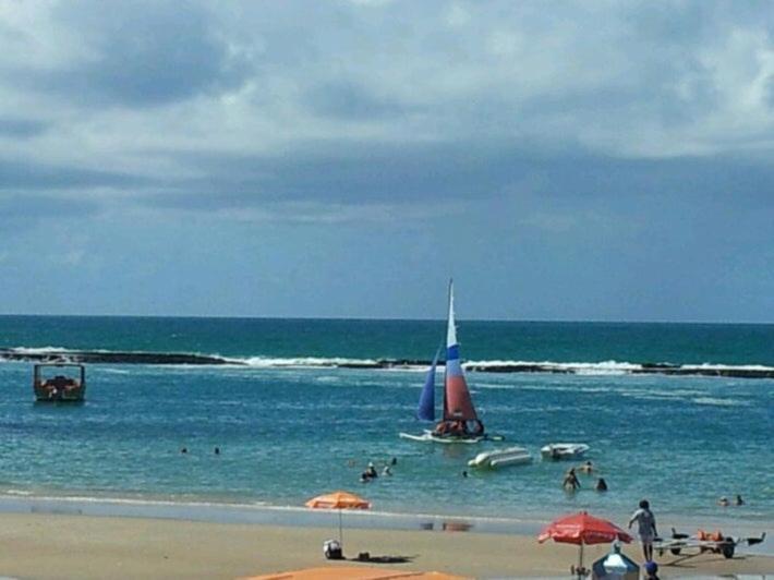 Apto Cumaru 150M Do Mar Com Piscina Praia do Francês Exterior foto